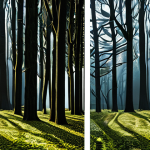 Here are two image prompts for Stable Diffusion XL, based on the provided text: